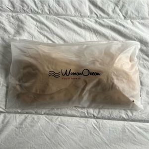 Woman ocean nude tan cream beige shaper cami tank top shapewear 2xl xxl